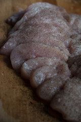 food, sausage, meat, isolated, white, pork, brown, snack, fresh, meal, sweet, beef, raw, bread, tasty, breakfast, sausages, barbecue, pecan, chocolate, gourmet, dessert, cooking, nobody, cooked