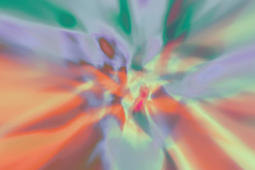 Abstract and artistic, dreamy look, motion blur style background.