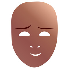 Cute theatrical mask