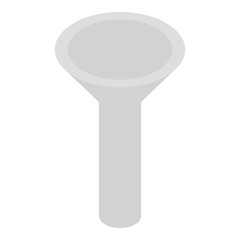 Lab filter icon. Isometric of lab filter vector icon for web design isolated on white background