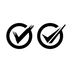 check list, check mark symbol set