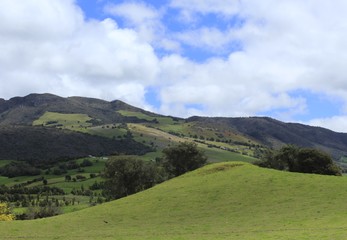 Fototapeta premium Montañas