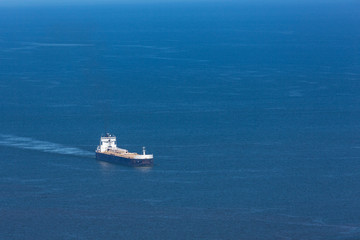 A Ship On Lake Superior