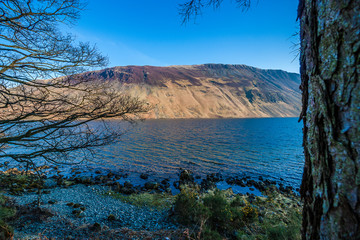 Illgill Head and Wast Water, Lake District, UK, 2015