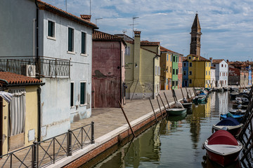 Fototapeta na wymiar Venezia, isola di Burano