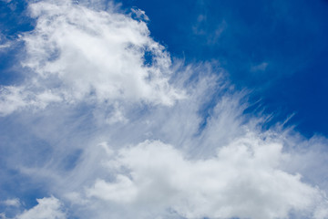 blue sky use for texture