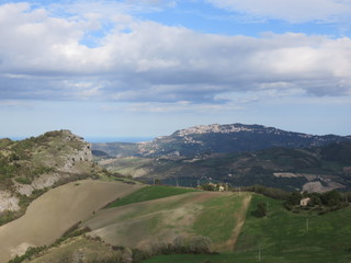Paesaggio Montuoso