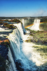 Iguacu Water Falls