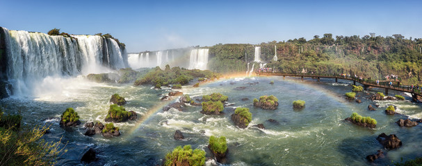 Iguazu Falls, Brazilian Side