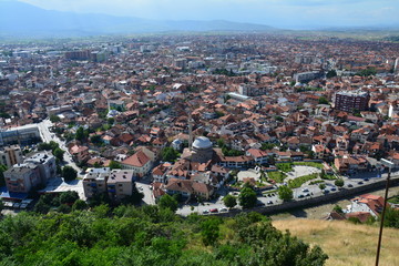 Fototapeta na wymiar Vieille Ville Prizren Kosovo Balkans