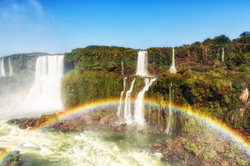 Iguacu Water Falls