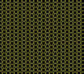 Best geometric shape textile design and background vector