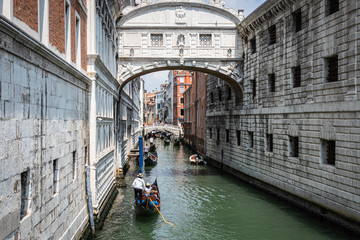 Obraz premium Bridge of Sighs