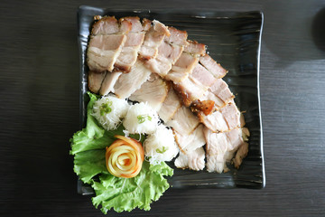 noodle ,vietnamese noodles or Banh Hoi