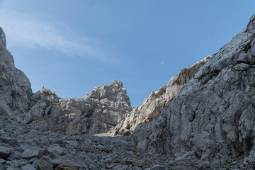 Fototapeta na wymiar Karwendel Gebirge