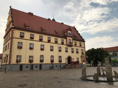 Rathaus in Eilenburg (Sachsen)