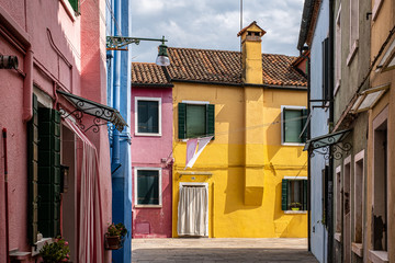 Fototapeta premium Venezia, isola di Burano