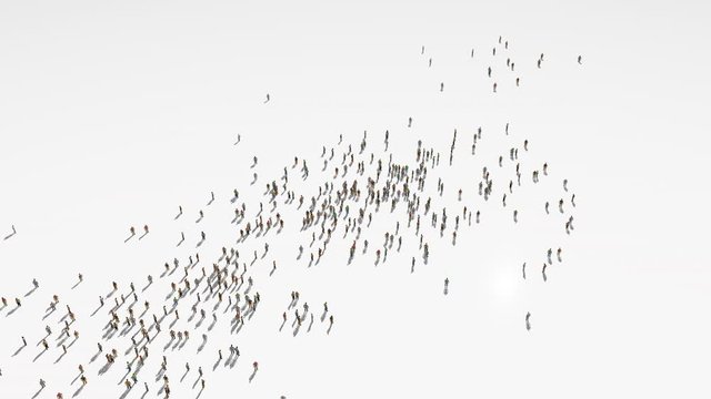 solomon islands map. Group of people walk and create a map of solomon islands.