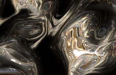 distort futuristic abstract metal steel 
