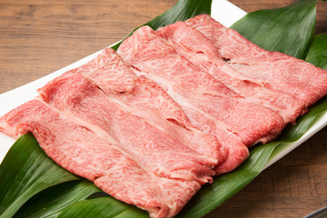 和牛のすき焼き