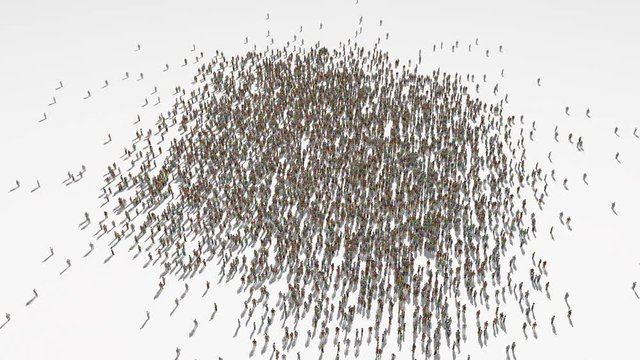 sudan map. Group of people walk and create a map of sudan.