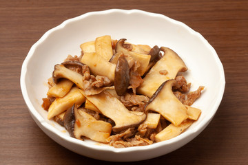 エリンギのソテー