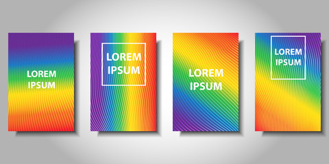 Modern background design. Colorful halftone gradients. Minimal covers design. Background template design for web. Cool gradients. Vector illustration.