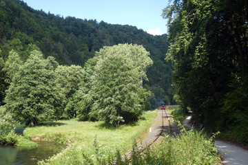 Dampfbahn fränkische Schweiz