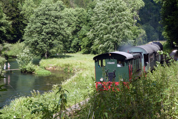 Dampfbahn fränkische Schweiz