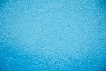 blue cement wall texture - closeup