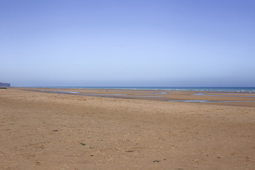 D Day Omaha Beach Landing Zone
