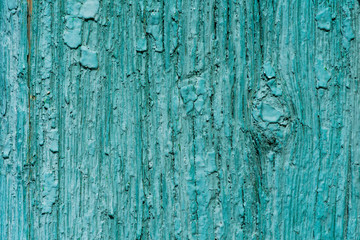 Fondo de madera vieja pintada en verde