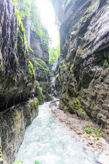 Obraz premium Partnachklamm