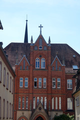 Fototapeta premium Mutterhaus der barmherzigen Schwestern vom Hl. Vinzenz von Paul in Fulda