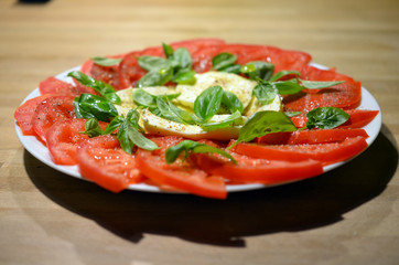 Tomate Mozzarella