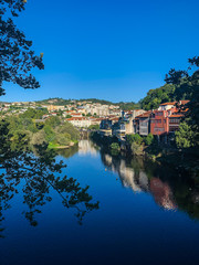 Fototapeta na wymiar Beautiful Amarante city in Portugal