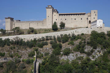 SPOLETO (09-2019) ROCCA ALBORNONZIANA