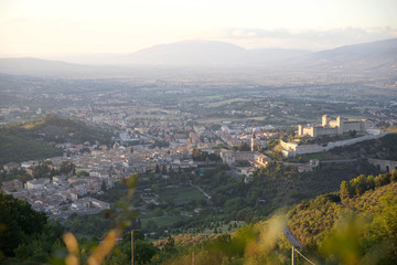 Fototapeta premium PANORAMA SPOLETO (09-2019)