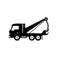 Fototapeta na wymiar Truck vector logo template illustration