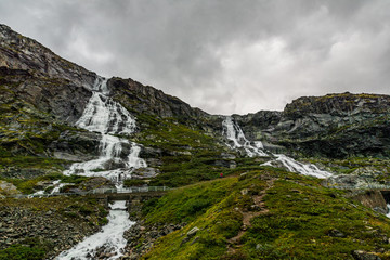 Fototapeta na wymiar Norway landscape
