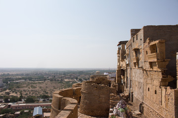 Pushkar and Jaisalmer