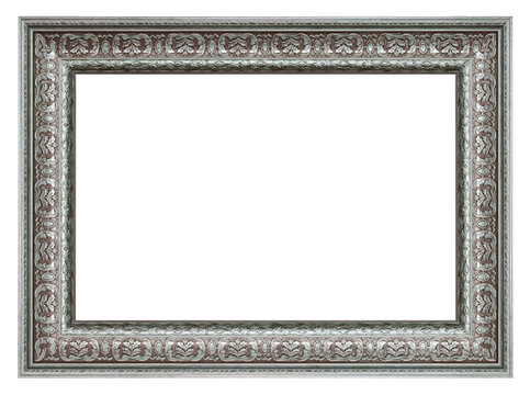 Vintage silver frame