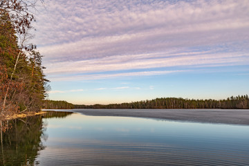 Fototapeta premium Spring lake