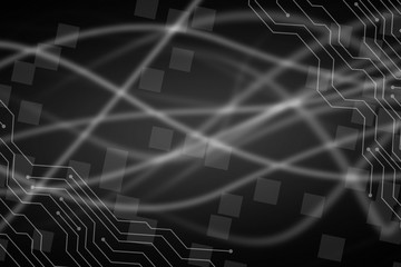 abstract, blue, light, wallpaper, black, design, fractal, texture, illustration, wave, digital, lines, graphic, pattern, backdrop, dark, art, color, backgrounds, energy, white, space, futuristic