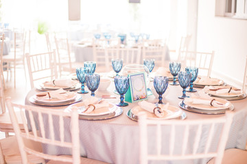 Party table food