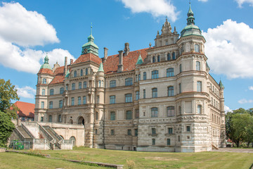 Castle Güstrow (Schloss Güstrow) Güstrow Mecklenburg Western Pomerania Germany