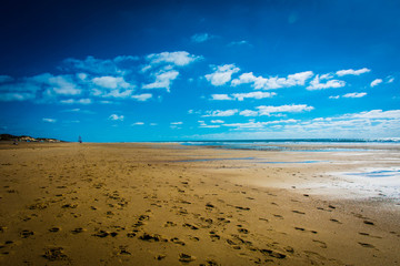 Strand bei Ebbe