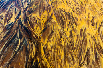 Textur - Farben im SAnd