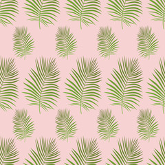 Fototapeta premium Creative green leaves background
