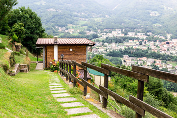 Casa di legno